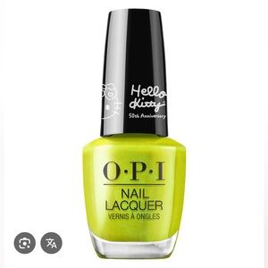 OPI Nail Lacquer - Hello Kitty 50th Anniversary - Hello Kindness Green